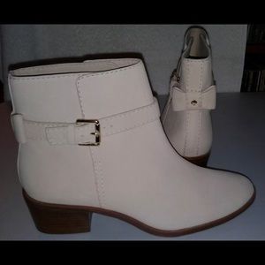 🌸 Kate Spade Taley Cream Booties- 9 1/2